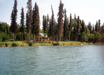 Kenai River cabins